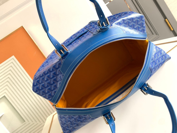 GOYARD Leather Printed Hand Luggage Bag #nigo21799