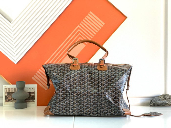 GOYARD Leather Printed Hand Luggage Bag #nigo21799