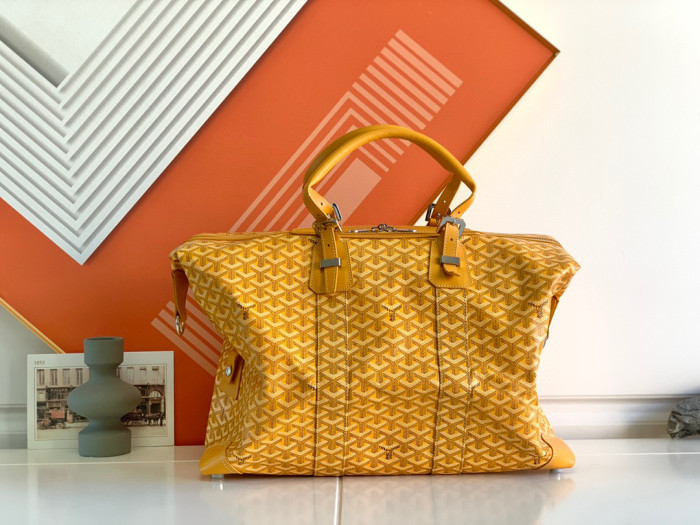 GOYARD Leather Printed Hand Luggage Bag #nigo21799