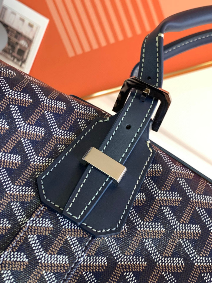 GOYARD Leather Printed Hand Luggage Bag #nigo21799