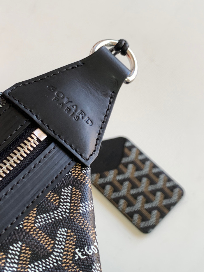 GOYARD Leather Printed Hand Luggage Bag #nigo21799