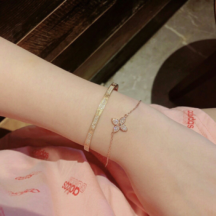 Louis Vuitton Bracelet Necklace Earrings Jewelry #nigo96426