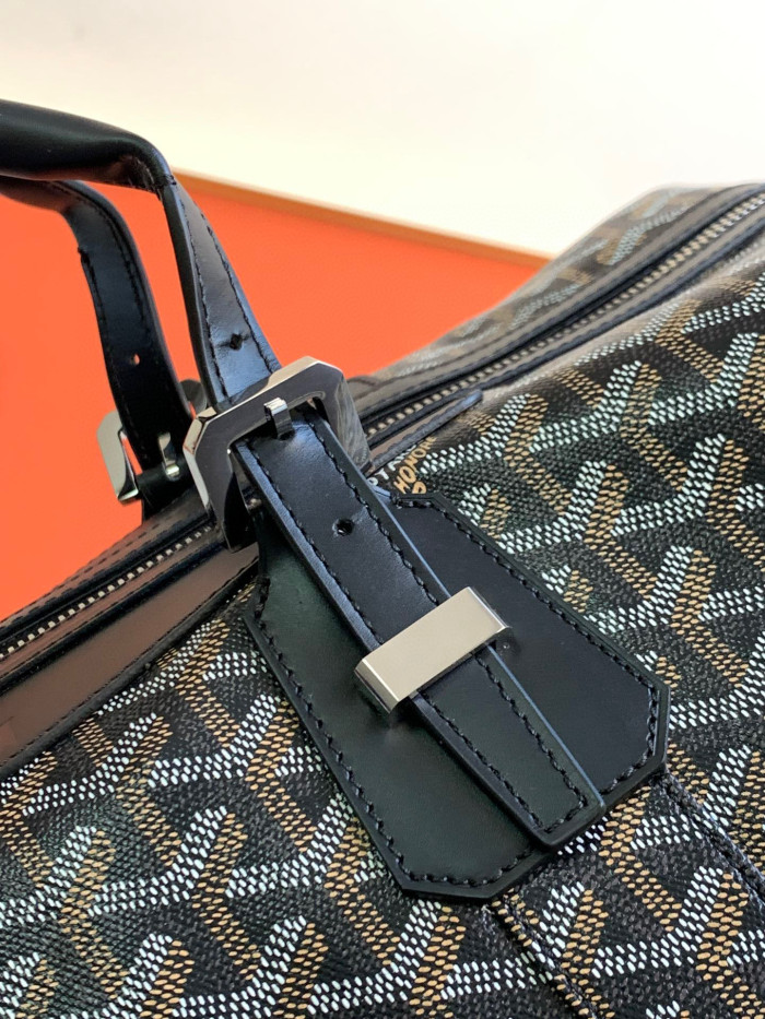 GOYARD Leather Printed Hand Luggage Bag #nigo21799