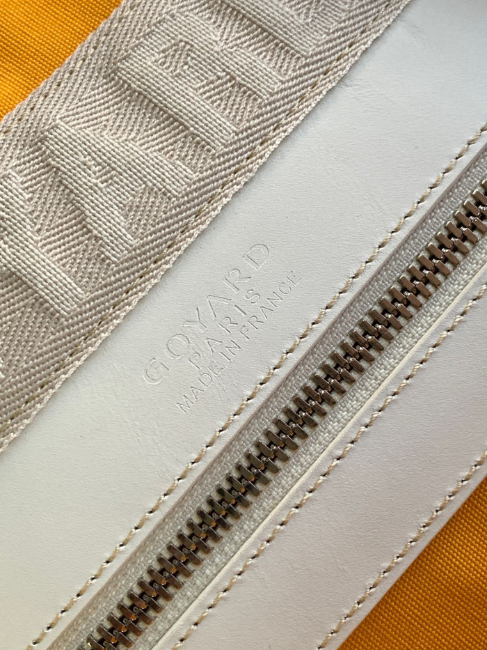 GOYARD Leather Printed Hand Luggage Bag #nigo21799