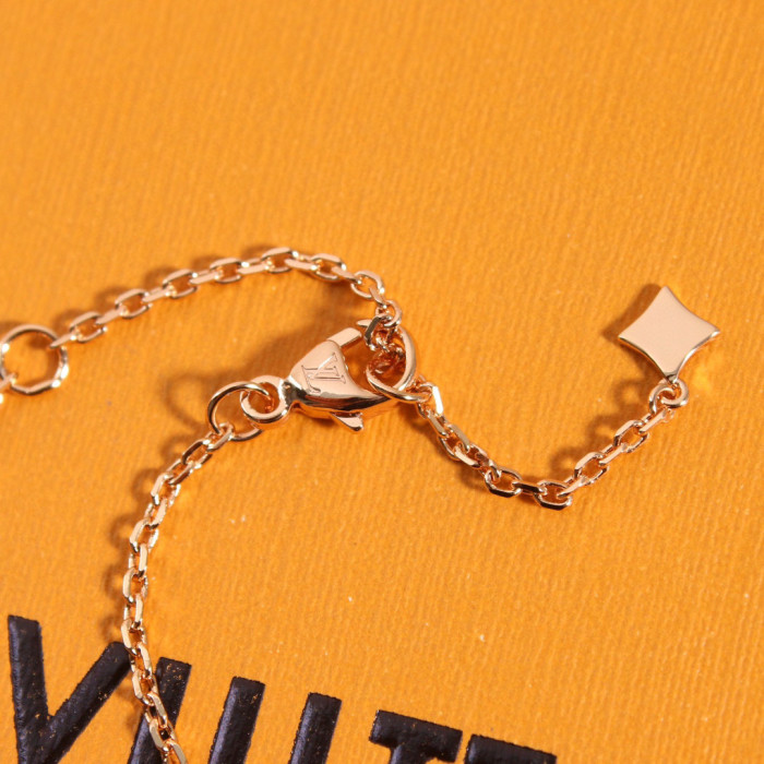 Louis Vuitton Bracelet Necklace Earrings Jewelry #nigo96426