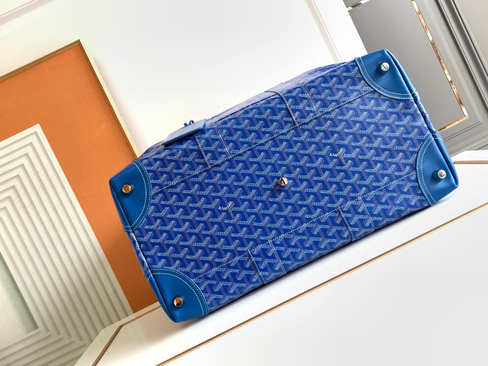 GOYARD Leather Printed Hand Luggage Bag #nigo21799