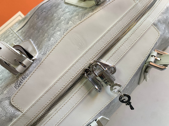 GOYARD Leather Printed Hand Luggage Bag #nigo21799