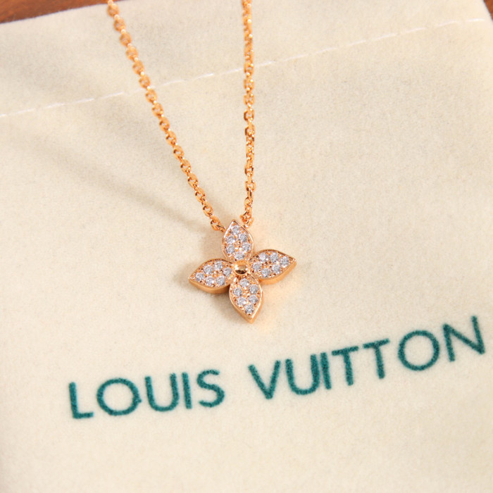 Louis Vuitton Bracelet Necklace Earrings Jewelry #nigo96426