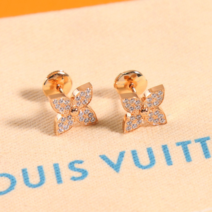 Louis Vuitton Bracelet Necklace Earrings Jewelry #nigo96426