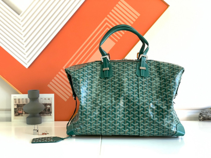 GOYARD Leather Printed Hand Luggage Bag #nigo21799