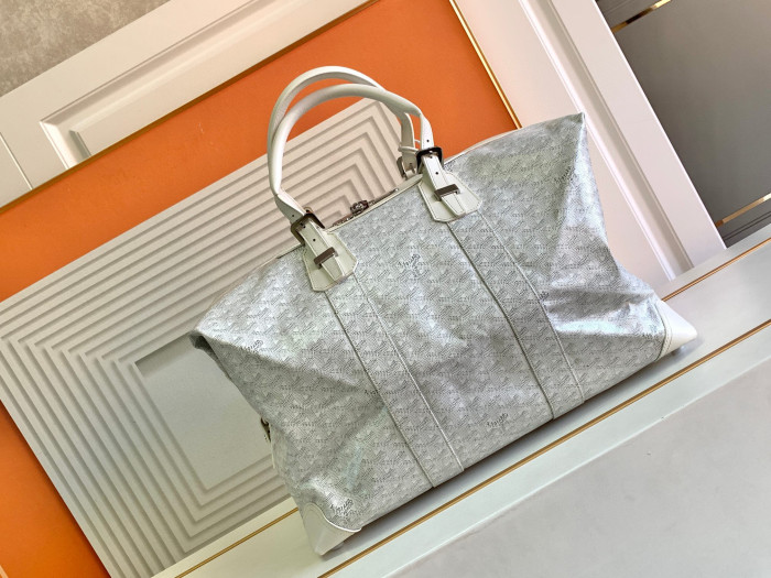 GOYARD Leather Printed Hand Luggage Bag #nigo21799
