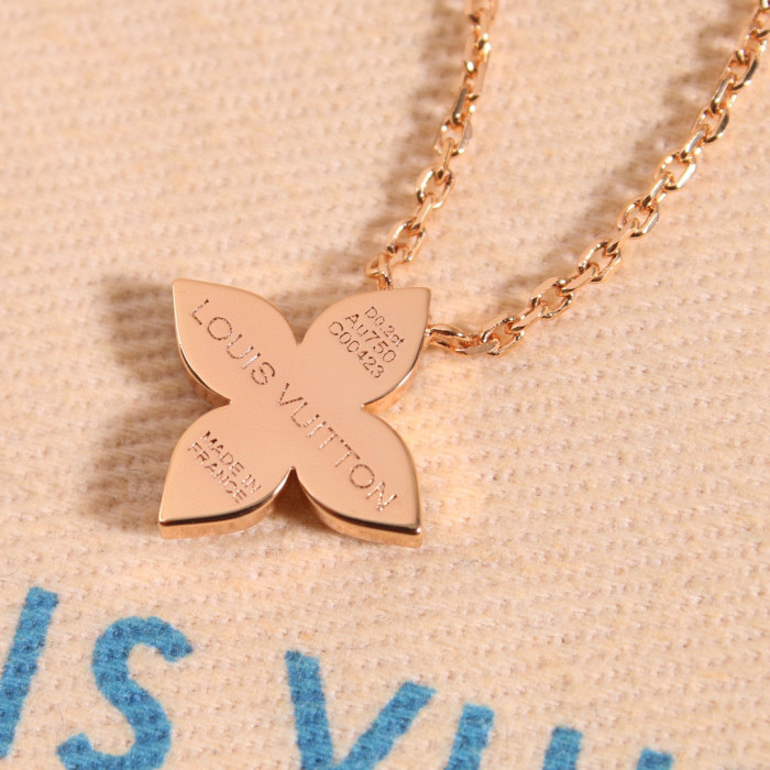 Louis Vuitton Bracelet Necklace Earrings Jewelry #nigo96426