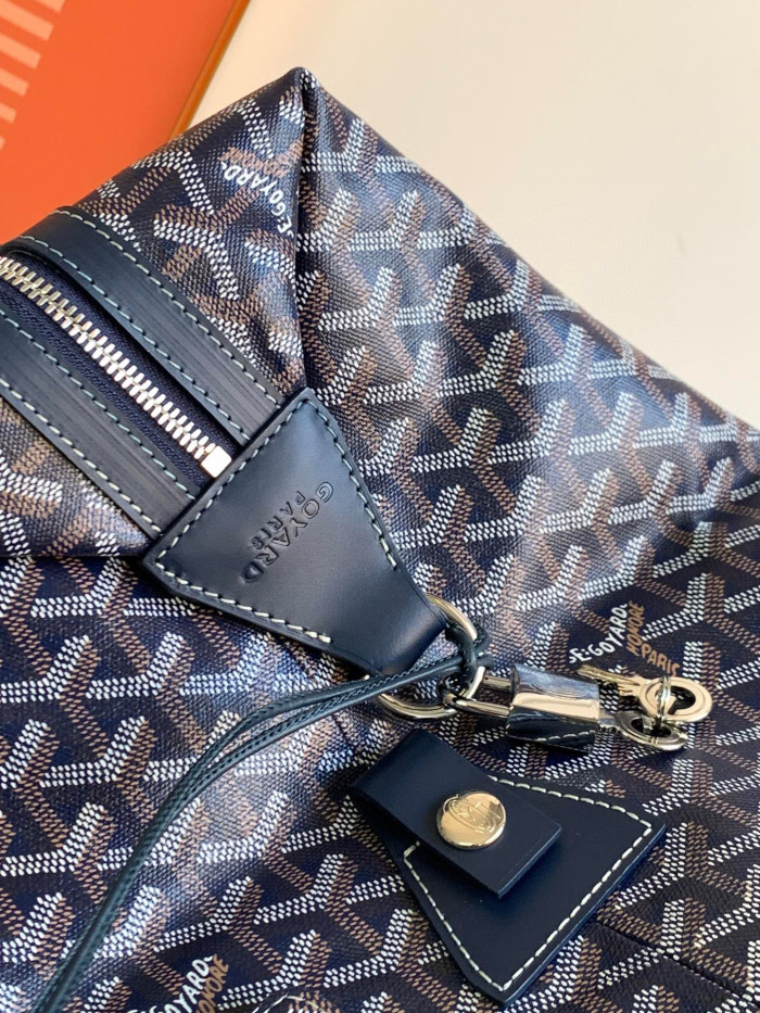 GOYARD Leather Printed Hand Luggage Bag #nigo21799