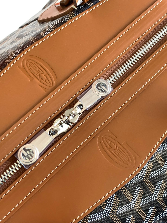 GOYARD Leather Printed Hand Luggage Bag #nigo21799