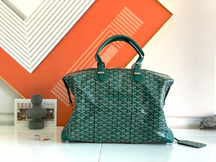 GOYARD Leather Printed Hand Luggage Bag #nigo21799