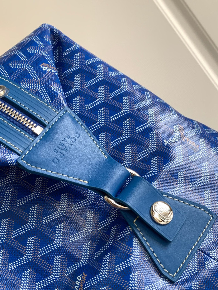 GOYARD Leather Printed Hand Luggage Bag #nigo21799