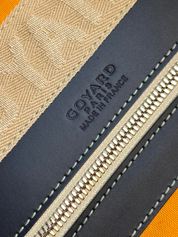 GOYARD Leather Printed Hand Luggage Bag #nigo21799