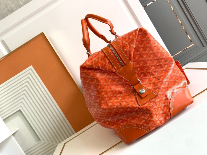 GOYARD Leather Printed Hand Luggage Bag #nigo21799