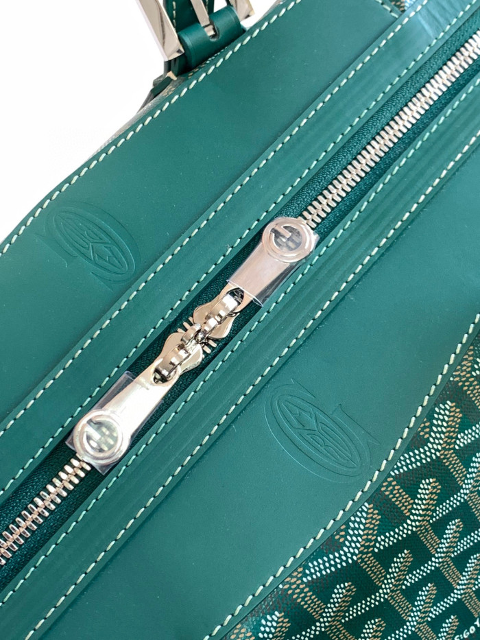 GOYARD Leather Printed Hand Luggage Bag #nigo21799