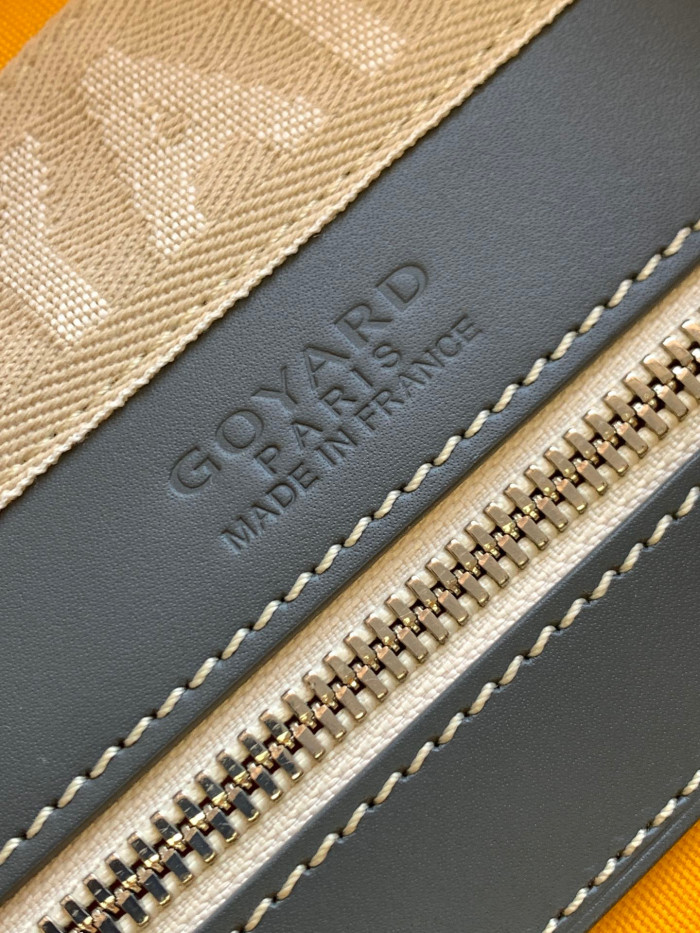 GOYARD Leather Printed Hand Luggage Bag #nigo21799