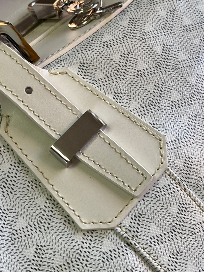 GOYARD Leather Printed Hand Luggage Bag #nigo21799