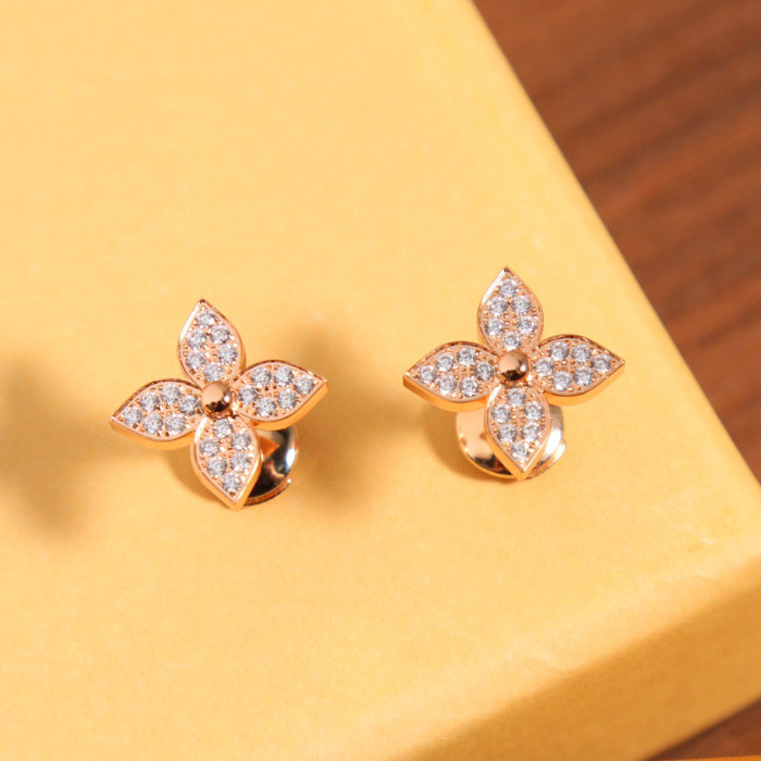 Louis Vuitton Bracelet Necklace Earrings Jewelry #nigo96426