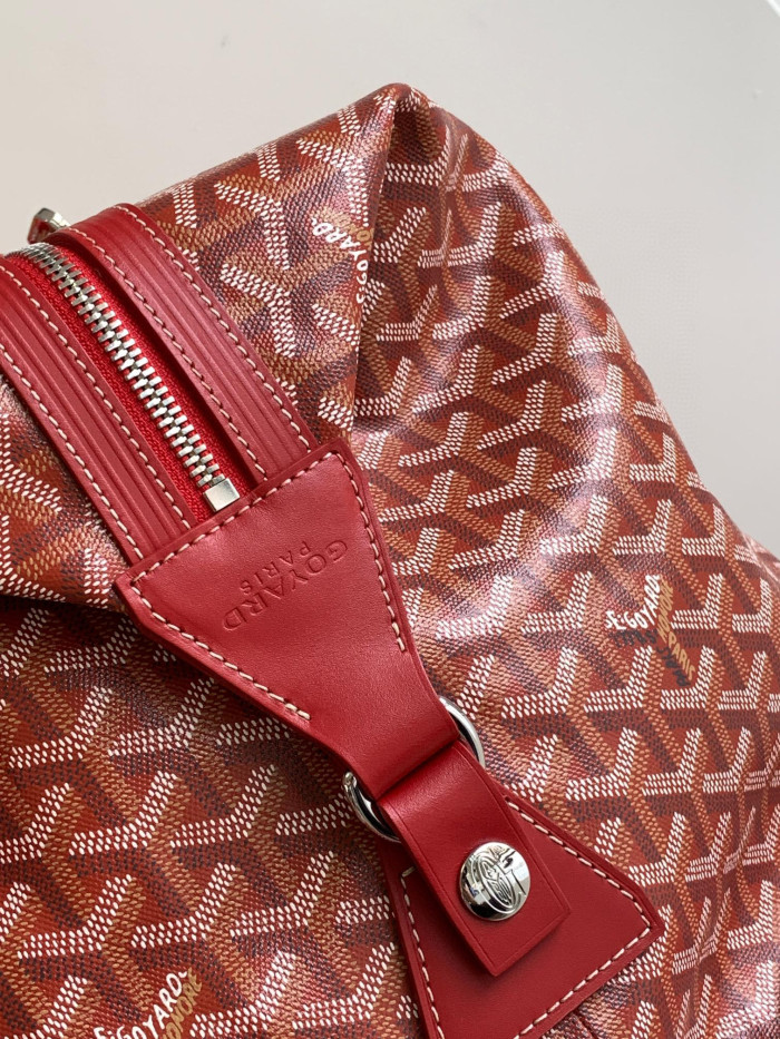 GOYARD Leather Printed Hand Luggage Bag #nigo21799
