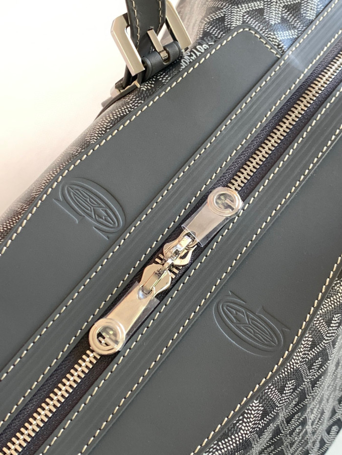 GOYARD Leather Printed Hand Luggage Bag #nigo21799