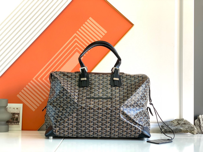 GOYARD Leather Printed Hand Luggage Bag #nigo21799