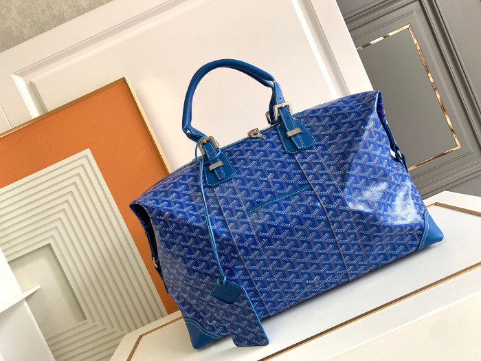 GOYARD Leather Printed Hand Luggage Bag #nigo21799