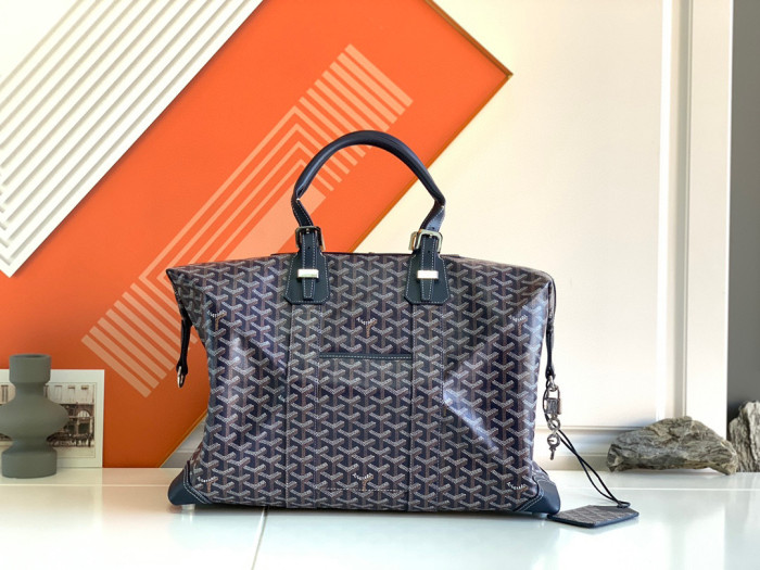 GOYARD Leather Printed Hand Luggage Bag #nigo21799