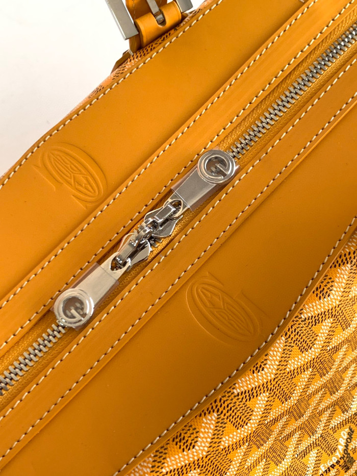 GOYARD Leather Printed Hand Luggage Bag #nigo21799