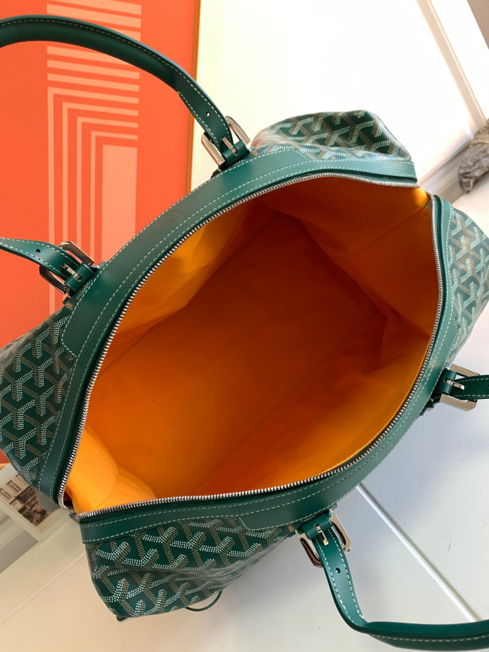 GOYARD Leather Printed Hand Luggage Bag #nigo21799