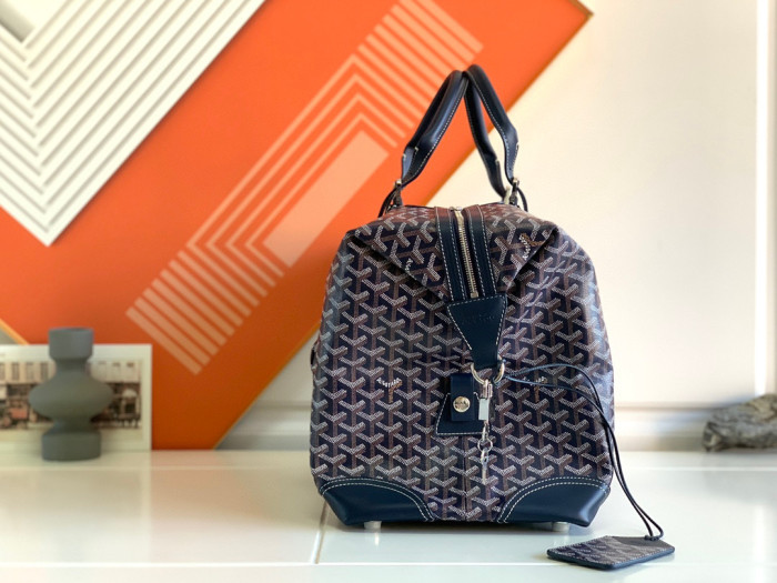 GOYARD Leather Printed Hand Luggage Bag #nigo21799