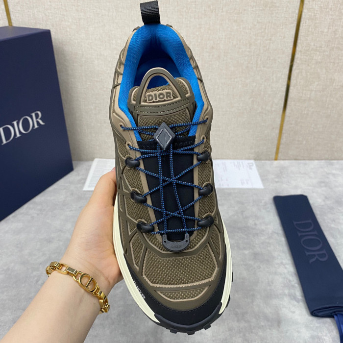 Dior B31 Mesh Fabric Low Top Sneakers Shoes #nigo96437