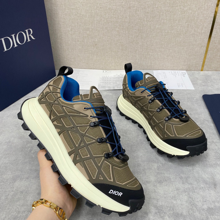 Dior B31 Mesh Fabric Low Top Sneakers Shoes #nigo96437