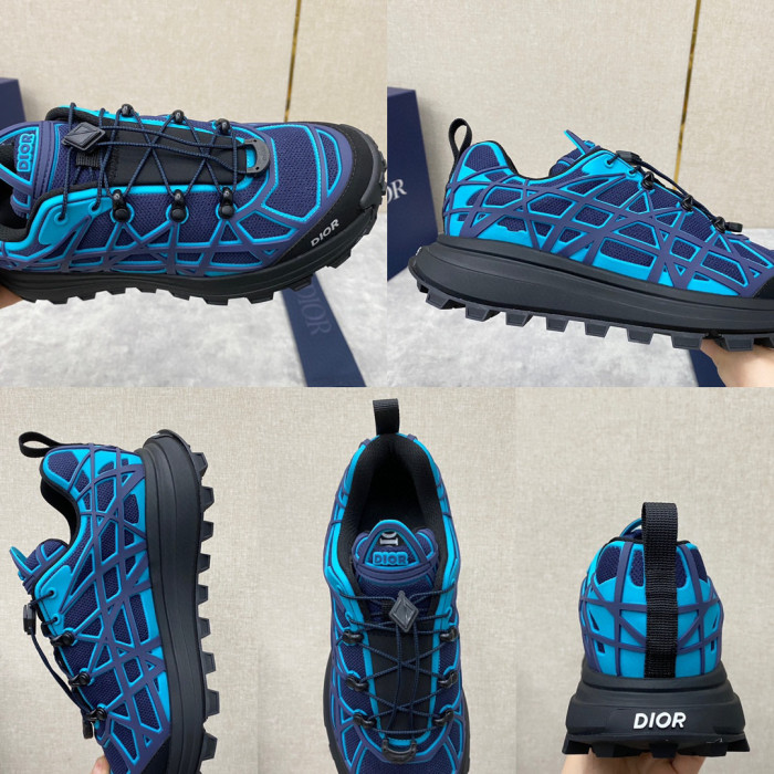 Dior B31 Mesh Fabric Low Top Sneakers Shoes #nigo96437
