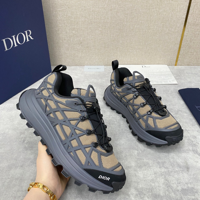 Dior B31 Mesh Fabric Low Top Sneakers Shoes #nigo96437