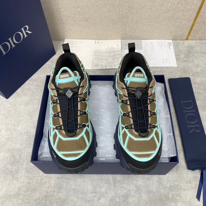 Dior B31 Mesh Fabric Low Top Sneakers Shoes #nigo96437