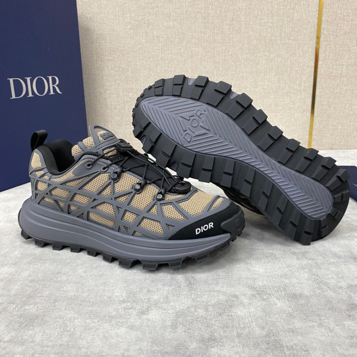 Dior B31 Mesh Fabric Low Top Sneakers Shoes #nigo96437