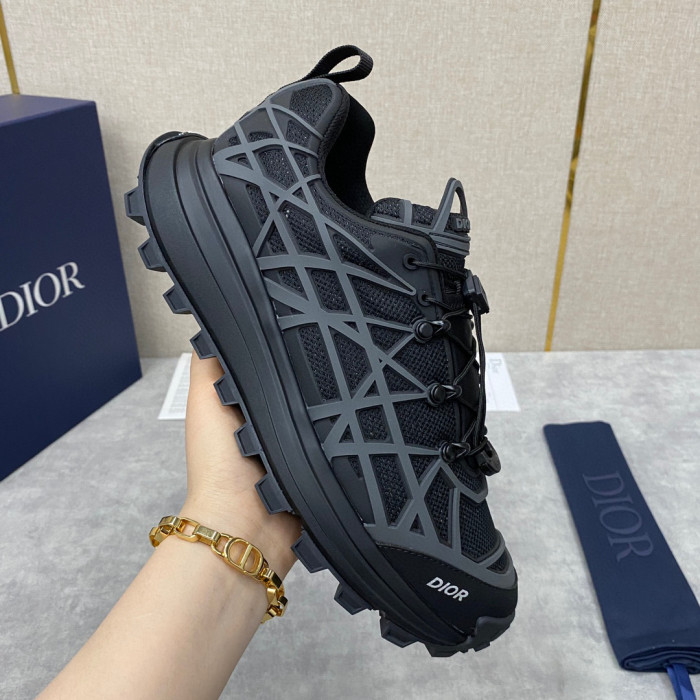 Dior B31 Mesh Fabric Low Top Sneakers Shoes #nigo96437