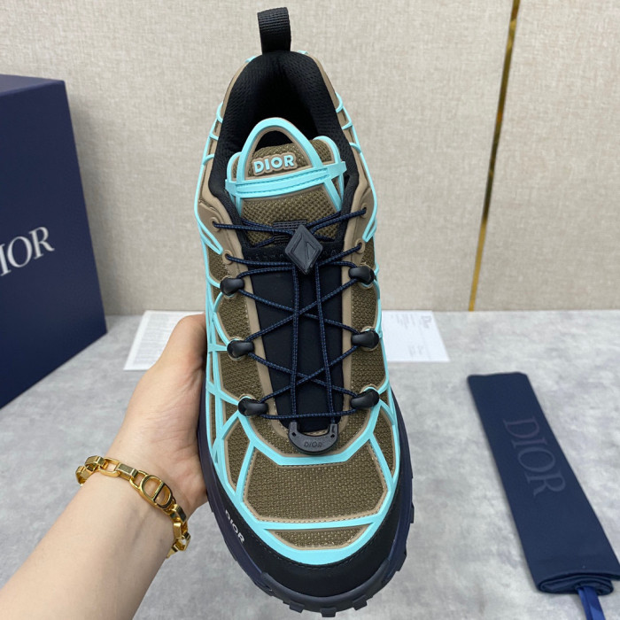 Dior B31 Mesh Fabric Low Top Sneakers Shoes #nigo96437