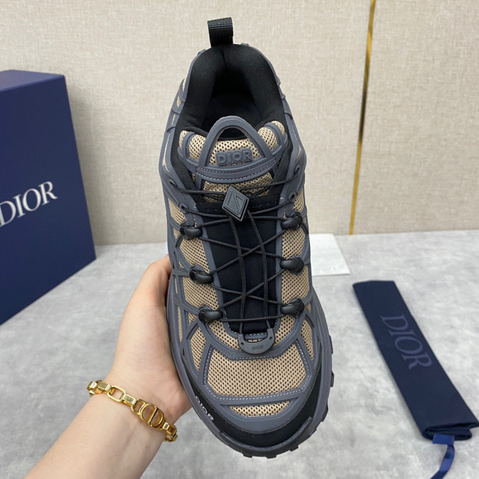 Dior B31 Mesh Fabric Low Top Sneakers Shoes #nigo96437