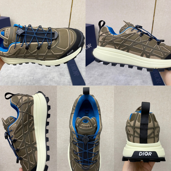 Dior B31 Mesh Fabric Low Top Sneakers Shoes #nigo96437