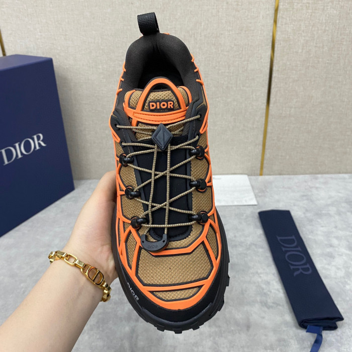Dior B31 Mesh Fabric Low Top Sneakers Shoes #nigo96437