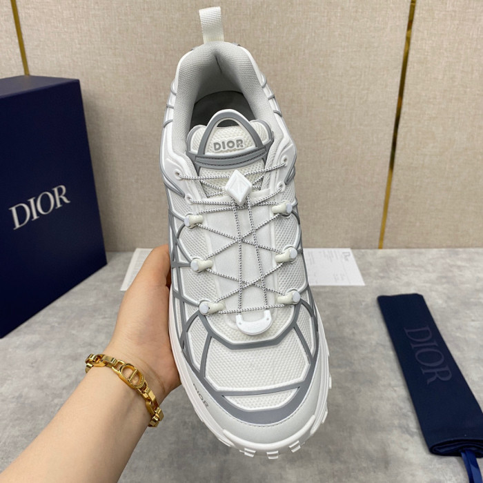 Dior B31 Mesh Fabric Low Top Sneakers Shoes #nigo96437