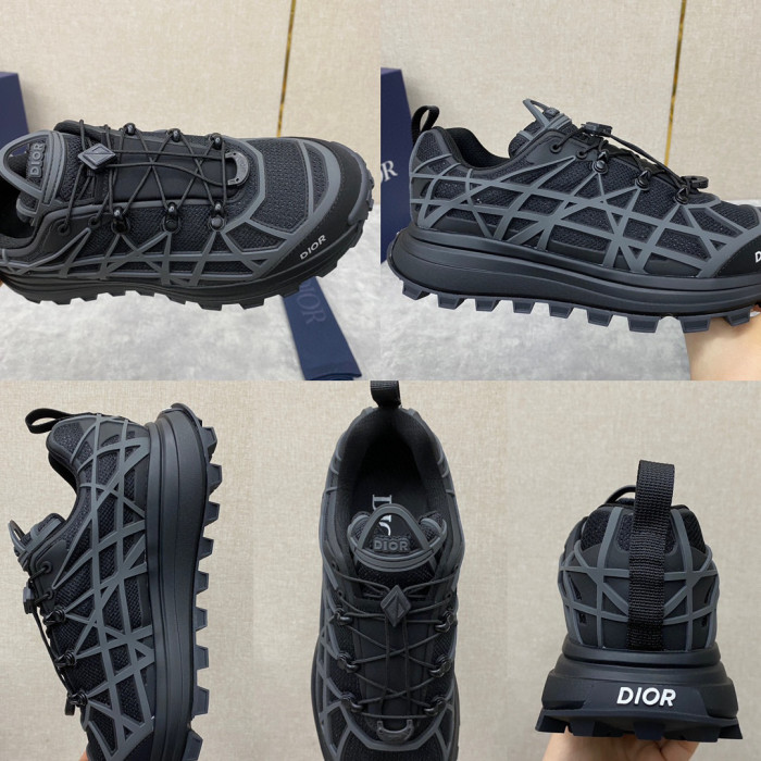 Dior B31 Mesh Fabric Low Top Sneakers Shoes #nigo96437