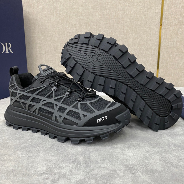 Dior B31 Mesh Fabric Low Top Sneakers Shoes #nigo96437