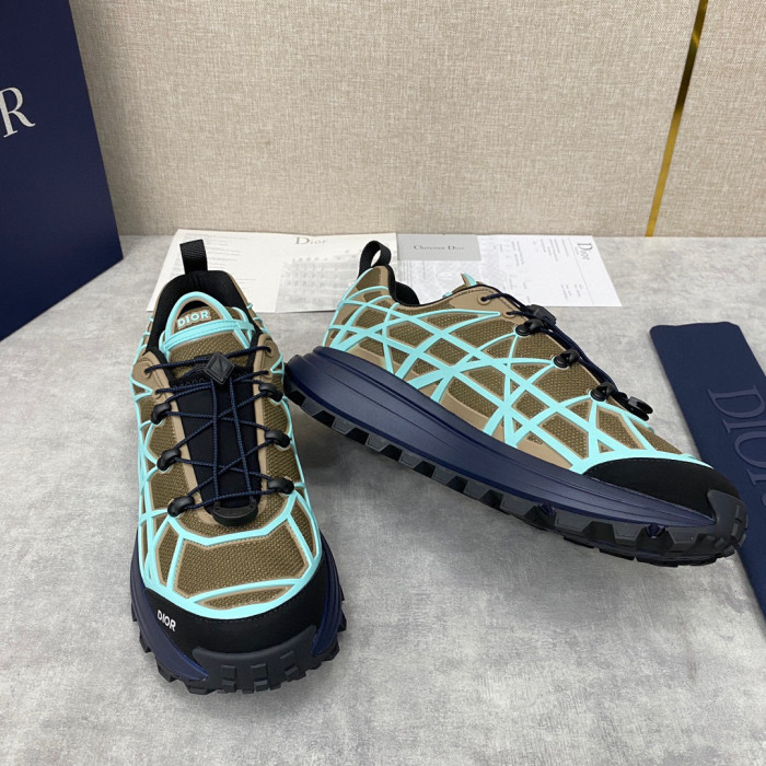 Dior B31 Mesh Fabric Low Top Sneakers Shoes #nigo96437