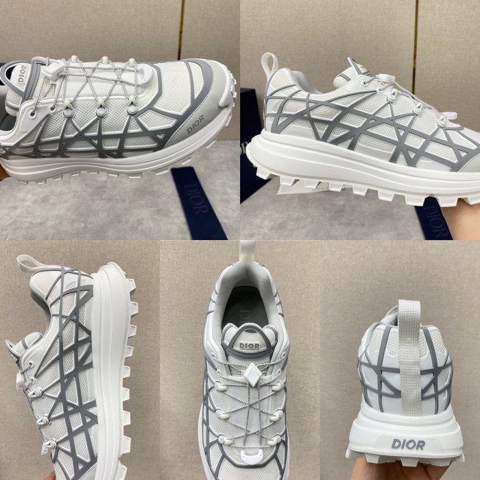 Dior B31 Mesh Fabric Low Top Sneakers Shoes #nigo96437